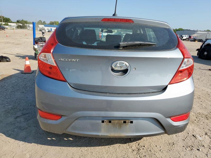 KMHCT5AE8HU363741 - 2017 HYUNDAI ACCENT SE 灰色 照片 6