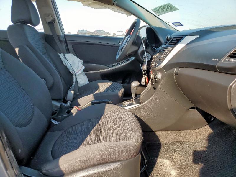 KMHCT5AE8HU363741 - 2017 HYUNDAI ACCENT SE 灰色 照片 7