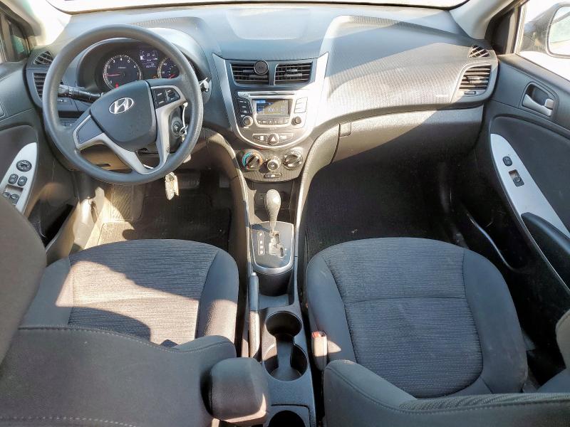 KMHCT5AE8HU363741 - 2017 HYUNDAI ACCENT SE 灰色 照片 8