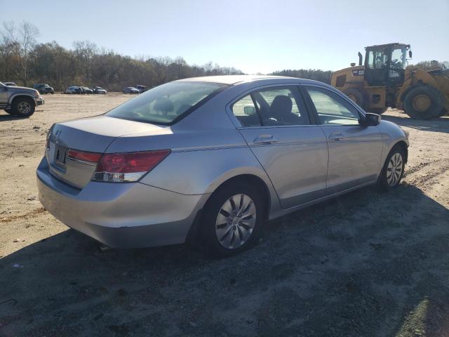 1HGCP2F34CA191315 - 2012 HONDA ACCORD LX SILVER photo 3