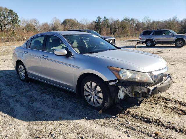 1HGCP2F34CA191315 - 2012 HONDA ACCORD LX SILVER photo 4