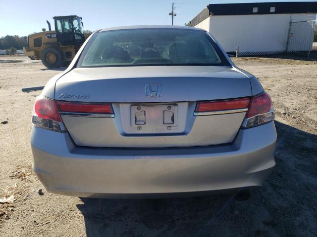 1HGCP2F34CA191315 - 2012 HONDA ACCORD LX SILVER photo 6