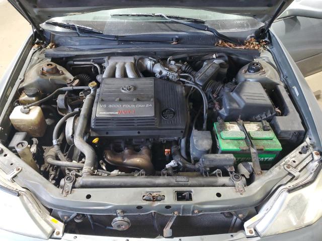 4T1BF28B73U309059 - 2003 TOYOTA AVALON XL 蓝色 照片 11