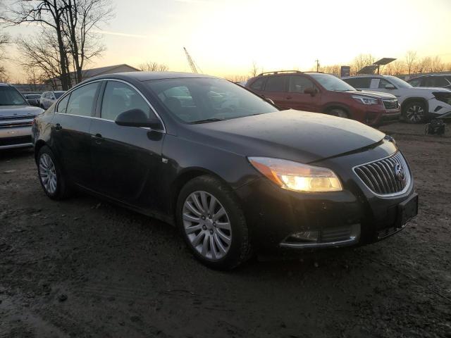 W04GR5EC1B1080761 - 2011 BUICK REGAL CXL BLACK photo 4