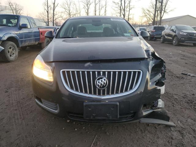 W04GR5EC1B1080761 - 2011 BUICK REGAL CXL BLACK photo 5