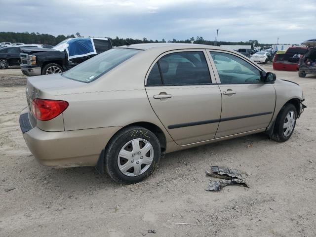 1NXBR32E67Z900408 - 2007 TOYOTA COROLLA CE TAN photo 3