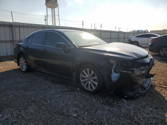 4T1B11HK9KU732913 - 2019 TOYOTA CAMRY L შავი ფოტო 4