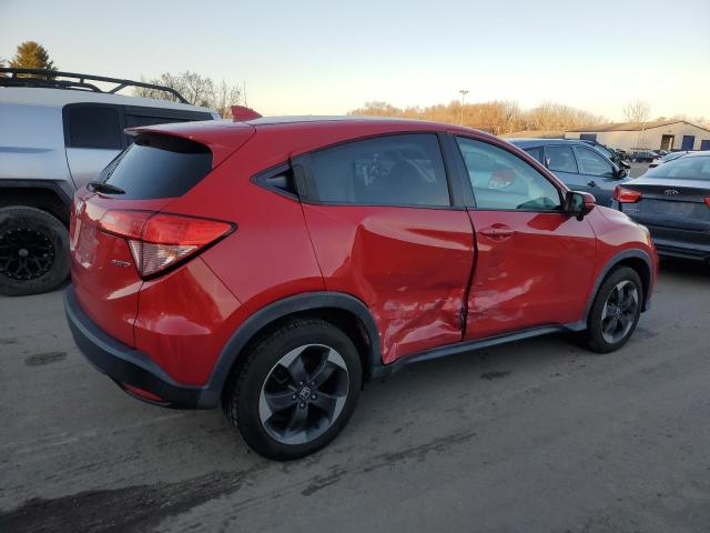 3CZRU6H51JG706531 - 2018 HONDA HR-V EX RED photo 3