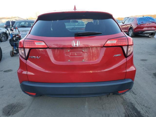 3CZRU6H51JG706531 - 2018 HONDA HR-V EX RED photo 6