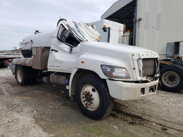 5PVNJ8JJXL4S51095 - 2020 HINO 258/268 WHITE photo 4