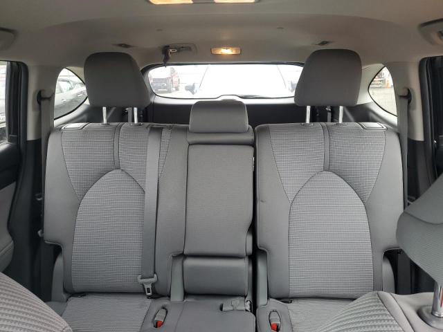 5TDCZRBH6MS135089 - 2021 TOYOTA HIGHLANDER L BLACK photo 10