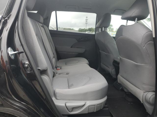 5TDCZRBH6MS135089 - 2021 TOYOTA HIGHLANDER L BLACK photo 11
