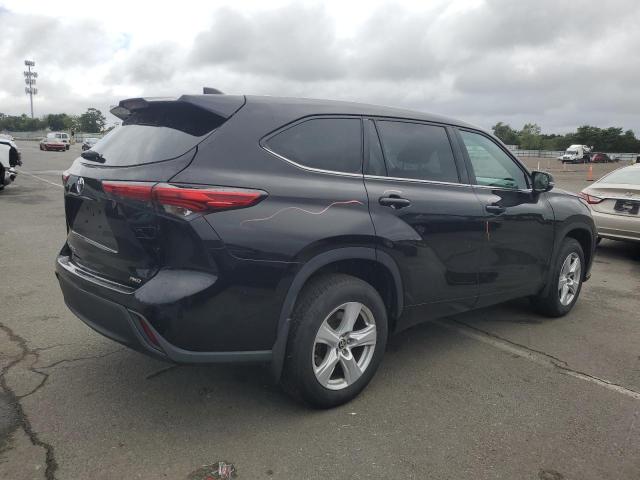 5TDCZRBH6MS135089 - 2021 TOYOTA HIGHLANDER L BLACK photo 3