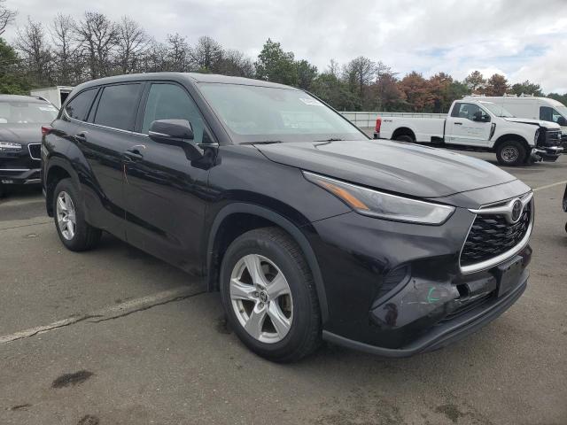 5TDCZRBH6MS135089 - 2021 TOYOTA HIGHLANDER L BLACK photo 4
