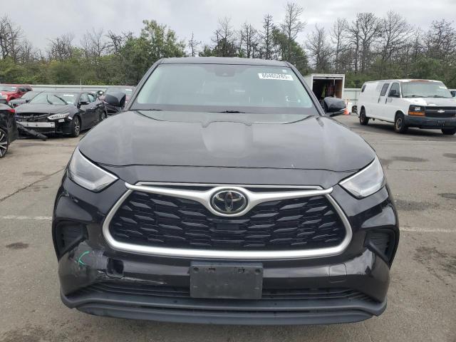 5TDCZRBH6MS135089 - 2021 TOYOTA HIGHLANDER L BLACK photo 5