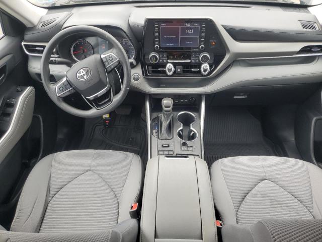 5TDCZRBH6MS135089 - 2021 TOYOTA HIGHLANDER L BLACK photo 8