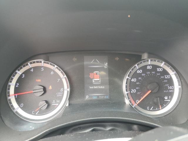 5TDCZRBH6MS135089 - 2021 TOYOTA HIGHLANDER L BLACK photo 9