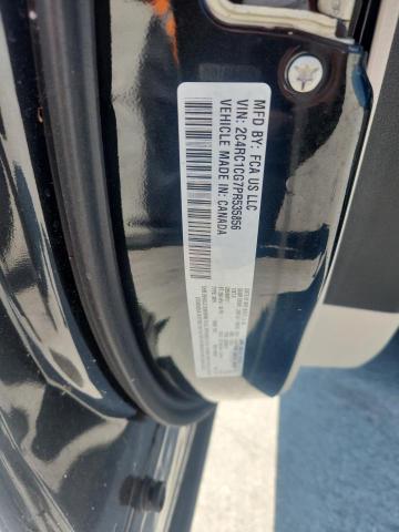 2C4RC1CG7PR535856 - 2023 CHRYSLER VOYAGER LX შავი ფოტო 13