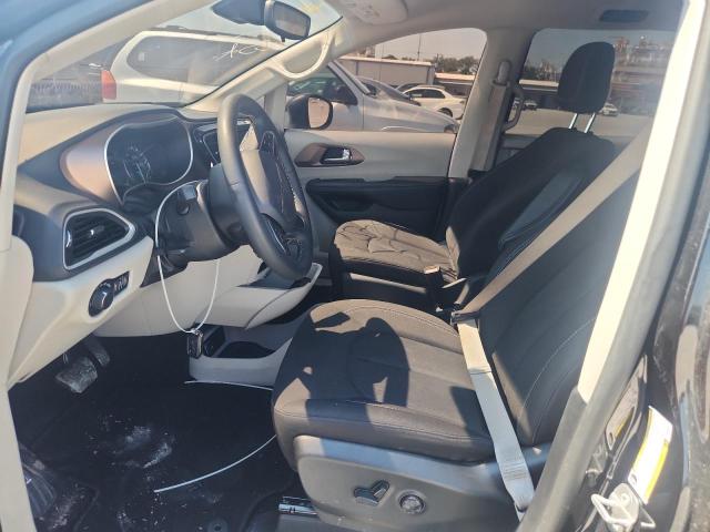 2C4RC1CG7PR535856 - 2023 CHRYSLER VOYAGER LX შავი ფოტო 7