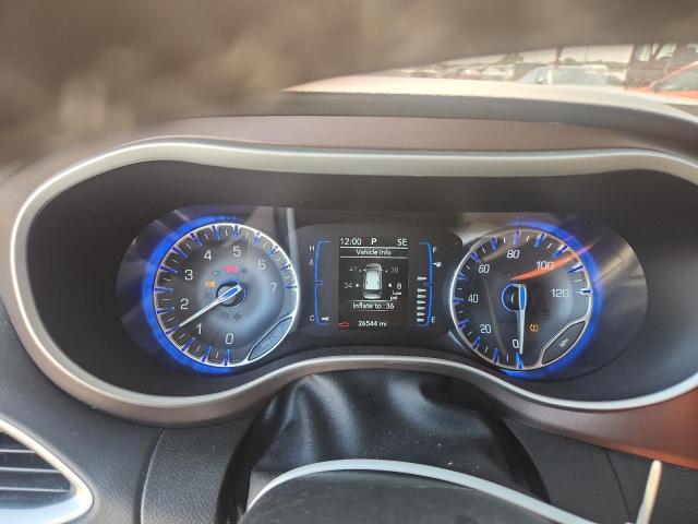 2C4RC1CG7PR535856 - 2023 CHRYSLER VOYAGER LX შავი ფოტო 9