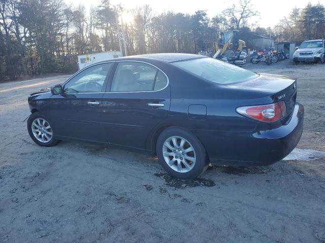 JTHBA30G640014543 - 2004 LEXUS ES 330 BLACK photo 2