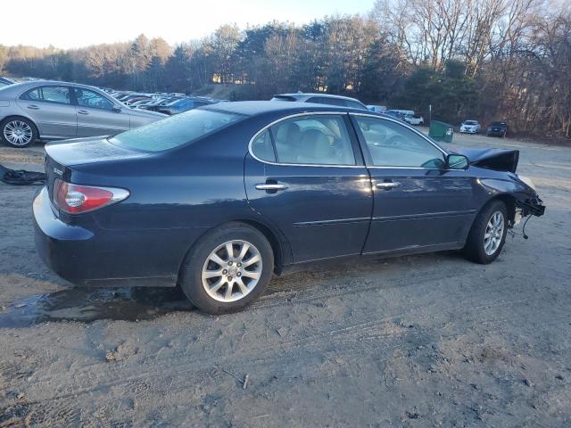 JTHBA30G640014543 - 2004 LEXUS ES 330 BLACK photo 3