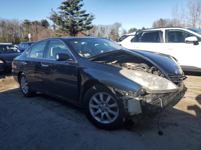 JTHBA30G640014543 - 2004 LEXUS ES 330 BLACK photo 4