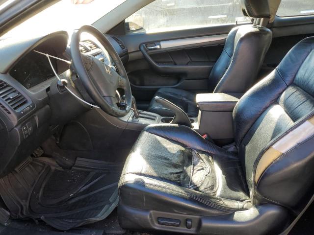 1HGCM82657A007601 - 2007 HONDA ACCORD EX GRAY photo 7