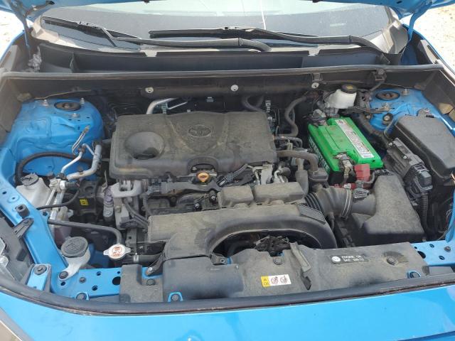 2T3F1RFV2LC095726 - 2020 TOYOTA RAV4 LE BLUE photo 12