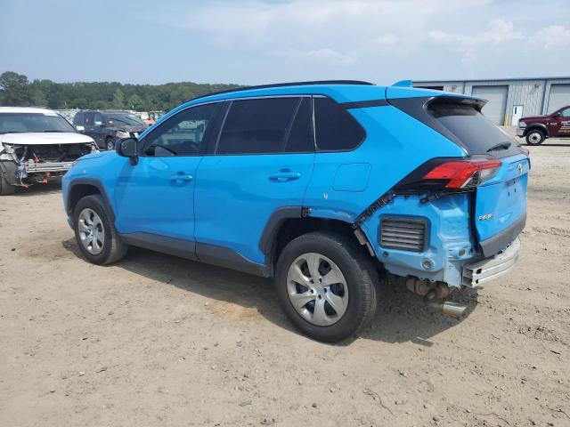 2T3F1RFV2LC095726 - 2020 TOYOTA RAV4 LE BLUE photo 2