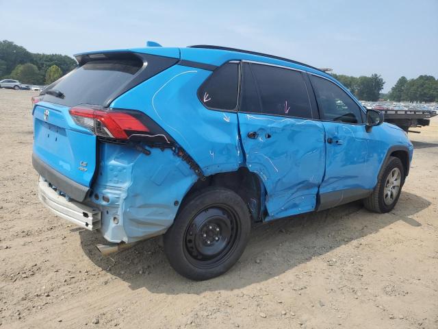 2T3F1RFV2LC095726 - 2020 TOYOTA RAV4 LE BLUE photo 3