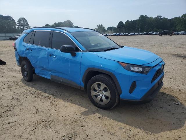 2T3F1RFV2LC095726 - 2020 TOYOTA RAV4 LE BLUE photo 4
