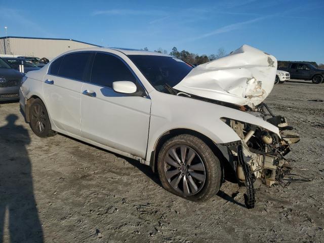 1HGCP3F83BA024847 - 2011 HONDA ACCORD EXL WHITE photo 4