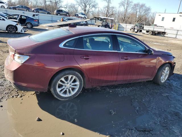 1G1ZE5ST3GF242746 - 2016 CHEVROLET MALIBU LT MAROON photo 3