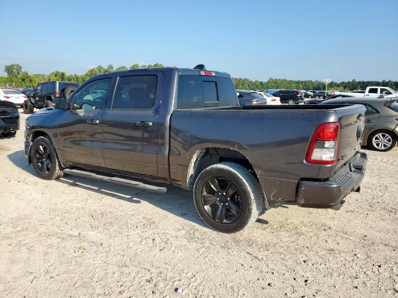 1C6RREFT9MN690486 - 2021 RAM 1500 BIG HORN/LONE STAR GRAY photo 2