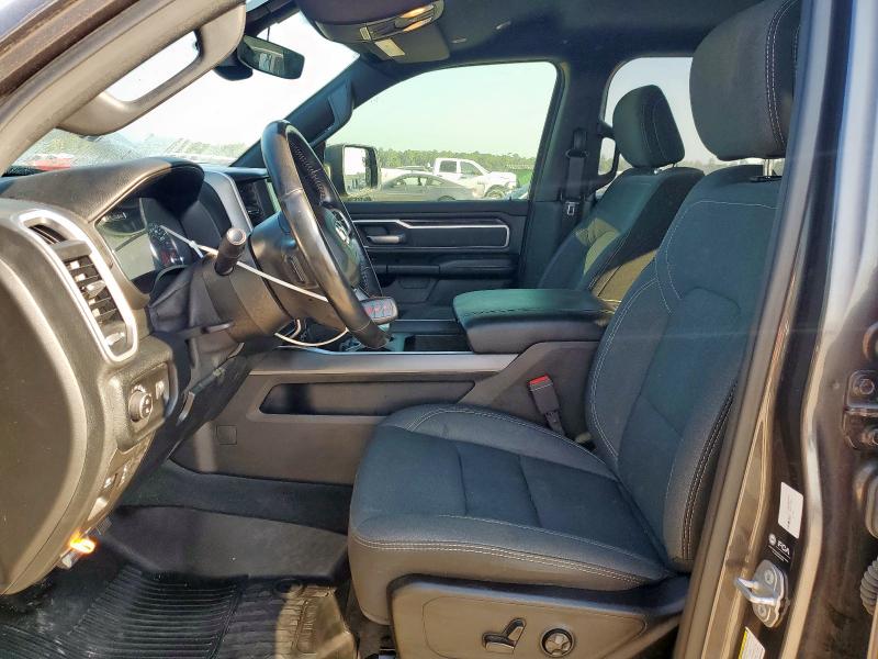 1C6RREFT9MN690486 - 2021 RAM 1500 BIG HORN/LONE STAR GRAY photo 7
