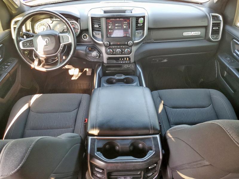 1C6RREFT9MN690486 - 2021 RAM 1500 BIG HORN/LONE STAR GRAY photo 8