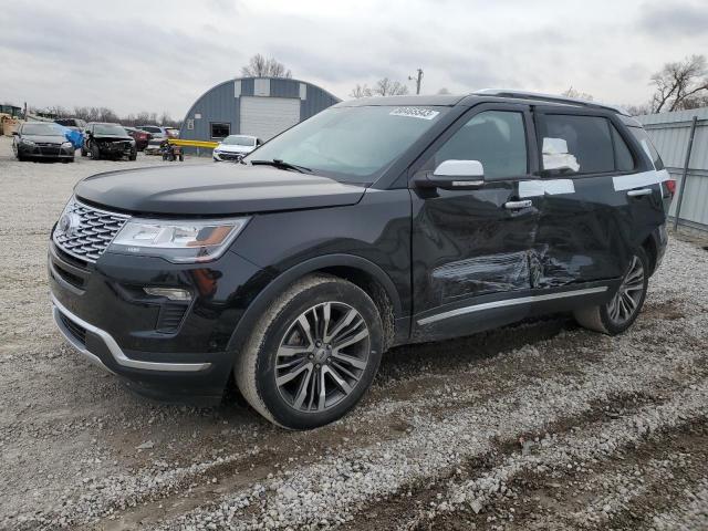 2019 FORD EXPLORER PLATINUM, 