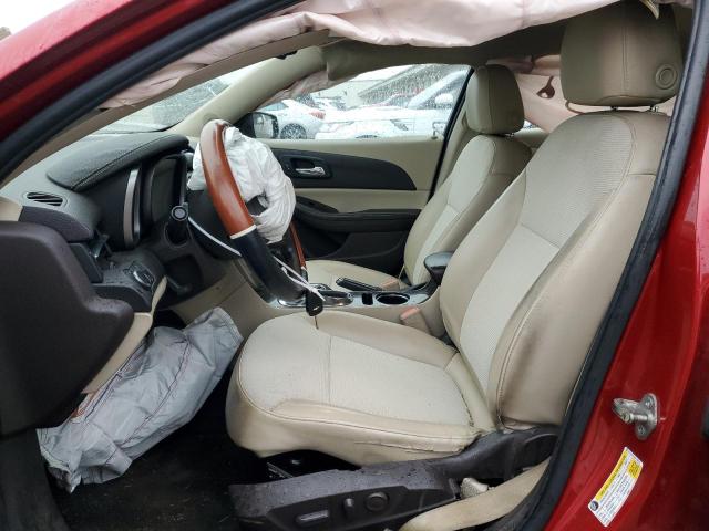 1G11C5SLXEF244123 - 2014 CHEVROLET MALIBU 1LT 栗色 照片 7