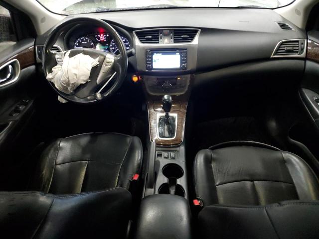 3N1AB7AP7EY334089 - 2014 NISSAN SENTRA S SILVER photo 8