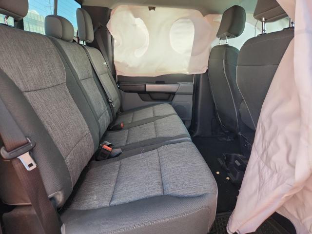 1FT8W2BT5PED09514 - 2023 FORD F250 SUPER DUTY SILVER photo 10