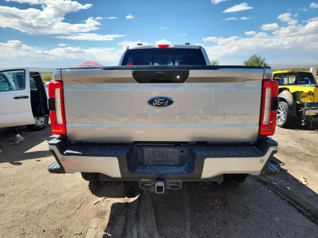 1FT8W2BT5PED09514 - 2023 FORD F250 SUPER DUTY SILVER photo 6