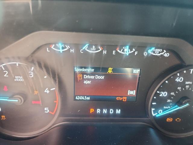 1FT8W2BT5PED09514 - 2023 FORD F250 SUPER DUTY SILVER photo 9