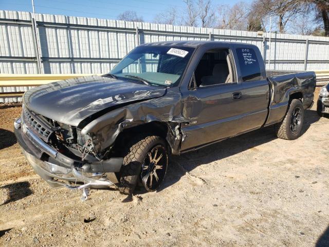 2000 CHEVROLET SILVERADO K1500, 