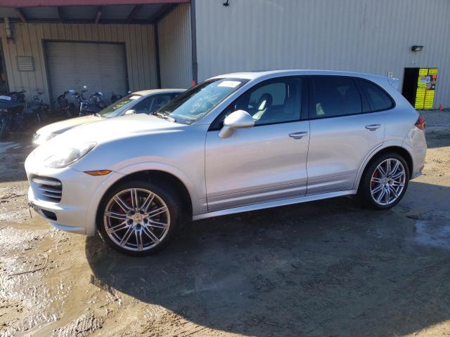 WP1AD2A21DLA77127 - 2013 PORSCHE CAYENNE GTS SILVER photo 1