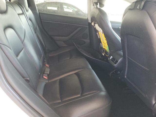 5YJ3E1EA2MF029741 - 2021 TESLA MODEL 3 WHITE photo 10