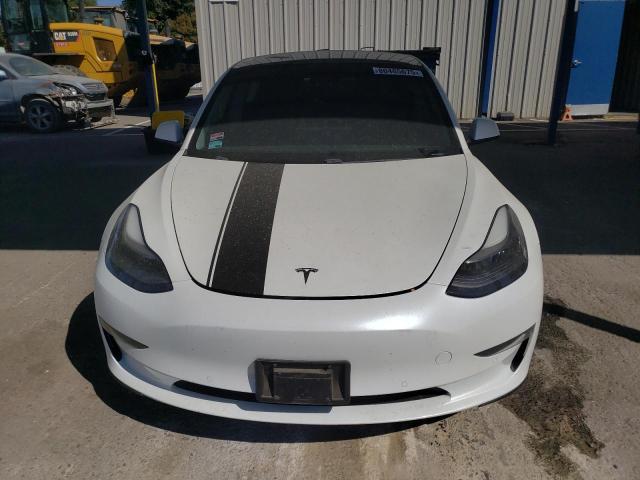 5YJ3E1EA2MF029741 - 2021 TESLA MODEL 3 WHITE photo 5