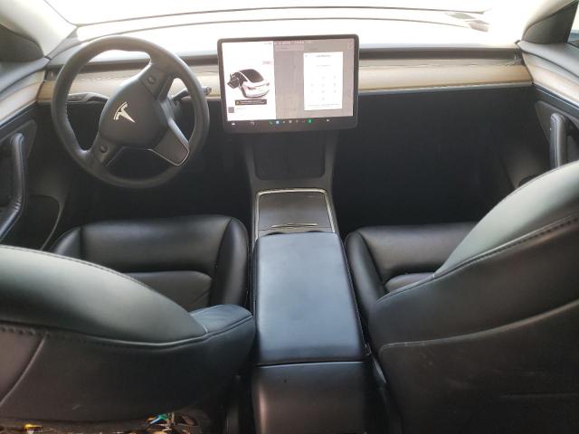 5YJ3E1EA2MF029741 - 2021 TESLA MODEL 3 WHITE photo 8