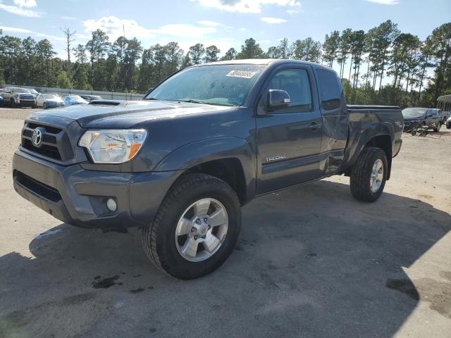 5TFTU4GN5DX045104 - 2013 TOYOTA TACOMA PRERUNNER ACCESS CAB GRAY photo 1