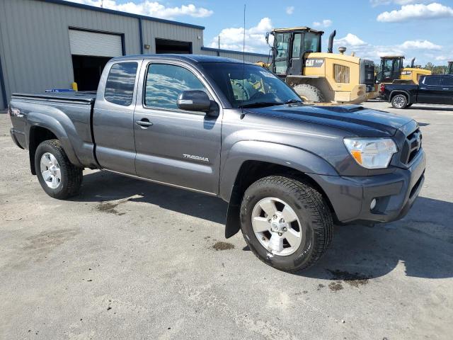 5TFTU4GN5DX045104 - 2013 TOYOTA TACOMA PRERUNNER ACCESS CAB GRAY photo 4